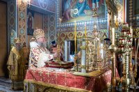 12-Епископ Амфилохий принял участие в праздновании дня памяти мучениц Веры, Надежды, Любови и Софии - небесных покровительниц Семиречья