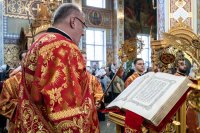 16-Епископ Амфилохий принял участие в праздновании дня памяти мучениц Веры, Надежды, Любови и Софии - небесных покровительниц Семиречья