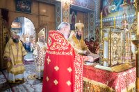 17-Епископ Амфилохий принял участие в праздновании дня памяти мучениц Веры, Надежды, Любови и Софии - небесных покровительниц Семиречья