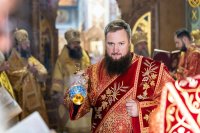 18-Епископ Амфилохий принял участие в праздновании дня памяти мучениц Веры, Надежды, Любови и Софии - небесных покровительниц Семиречья