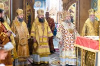 19-Епископ Амфилохий принял участие в праздновании дня памяти мучениц Веры, Надежды, Любови и Софии - небесных покровительниц Семиречья