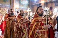 22-Епископ Амфилохий принял участие в праздновании дня памяти мучениц Веры, Надежды, Любови и Софии - небесных покровительниц Семиречья