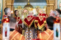 24-Епископ Амфилохий принял участие в праздновании дня памяти мучениц Веры, Надежды, Любови и Софии - небесных покровительниц Семиречья