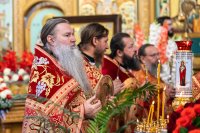 25-Епископ Амфилохий принял участие в праздновании дня памяти мучениц Веры, Надежды, Любови и Софии - небесных покровительниц Семиречья