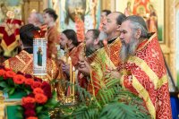 26-Епископ Амфилохий принял участие в праздновании дня памяти мучениц Веры, Надежды, Любови и Софии - небесных покровительниц Семиречья