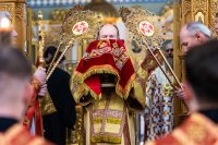 27-Епископ Амфилохий принял участие в праздновании дня памяти мучениц Веры, Надежды, Любови и Софии - небесных покровительниц Семиречья