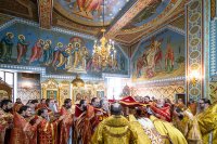 29-Епископ Амфилохий принял участие в праздновании дня памяти мучениц Веры, Надежды, Любови и Софии - небесных покровительниц Семиречья