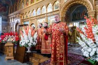 30-Епископ Амфилохий принял участие в праздновании дня памяти мучениц Веры, Надежды, Любови и Софии - небесных покровительниц Семиречья