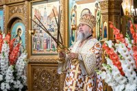 31-Епископ Амфилохий принял участие в праздновании дня памяти мучениц Веры, Надежды, Любови и Софии - небесных покровительниц Семиречья