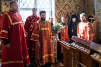 34-Епископ Амфилохий принял участие в праздновании дня памяти мучениц Веры, Надежды, Любови и Софии - небесных покровительниц Семиречья