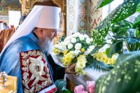 37-Епископ Амфилохий принял участие в праздновании дня памяти мучениц Веры, Надежды, Любови и Софии - небесных покровительниц Семиречья