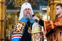 38-Епископ Амфилохий принял участие в праздновании дня памяти мучениц Веры, Надежды, Любови и Софии - небесных покровительниц Семиречья