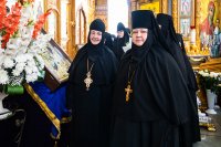 40-Епископ Амфилохий принял участие в праздновании дня памяти мучениц Веры, Надежды, Любови и Софии - небесных покровительниц Семиречья