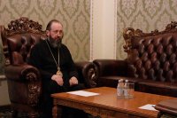 2-В столице Казахстана митрополит Александр провел рабочую встречу с епископом Усть-Каменогорским и Семипалатинским Амфилохием 