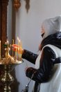 2-Епископ Амфилохий совершил Литургию Преждеосвященных Даров в Троицком  храме Усть-Каменогорска 