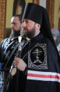 9-Епископ Амфилохий совершил Литургию Преждеосвященных Даров в Троицком  храме Усть-Каменогорска 