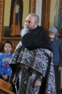 10-Епископ Амфилохий совершил Литургию Преждеосвященных Даров в Троицком  храме Усть-Каменогорска 