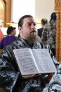 16-Епископ Амфилохий совершил Литургию Преждеосвященных Даров в Троицком  храме Усть-Каменогорска 