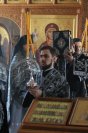 21-Епископ Амфилохий совершил Литургию Преждеосвященных Даров в Троицком  храме Усть-Каменогорска 