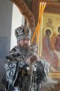 24-Епископ Амфилохий совершил Литургию Преждеосвященных Даров в Троицком  храме Усть-Каменогорска 
