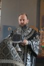 28-Епископ Амфилохий совершил Литургию Преждеосвященных Даров в Троицком  храме Усть-Каменогорска 