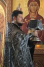 29-Епископ Амфилохий совершил Литургию Преждеосвященных Даров в Троицком  храме Усть-Каменогорска 