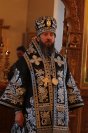 36-Епископ Амфилохий совершил Литургию Преждеосвященных Даров в Троицком  храме Усть-Каменогорска 
