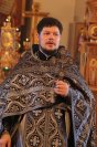 37-Епископ Амфилохий совершил Литургию Преждеосвященных Даров в Троицком  храме Усть-Каменогорска 
