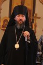 38-Епископ Амфилохий совершил Литургию Преждеосвященных Даров в Троицком  храме Усть-Каменогорска 