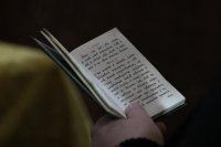 4-Служение епископа Амфилохия в канун Недели 6-ой по Пятидесятнице