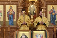 6-Служение епископа Амфилохия в канун Недели 6-ой по Пятидесятнице