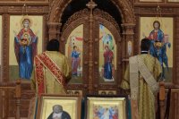 9-Служение епископа Амфилохия в канун Недели 6-ой по Пятидесятнице