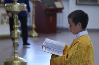 14-Служение епископа Амфилохия в канун Недели 6-ой по Пятидесятнице