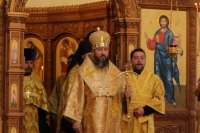 18-Служение епископа Амфилохия в канун Недели 6-ой по Пятидесятнице