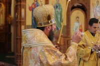 19-Служение епископа Амфилохия в канун Недели 6-ой по Пятидесятнице