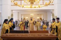 22-Служение епископа Амфилохия в канун Недели 6-ой по Пятидесятнице