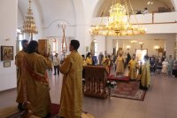 23-Служение епископа Амфилохия в канун Недели 6-ой по Пятидесятнице