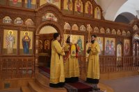 24-Служение епископа Амфилохия в канун Недели 6-ой по Пятидесятнице