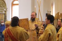 25-Служение епископа Амфилохия в канун Недели 6-ой по Пятидесятнице