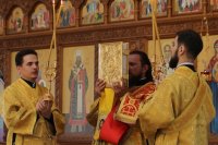 28-Служение епископа Амфилохия в канун Недели 6-ой по Пятидесятнице