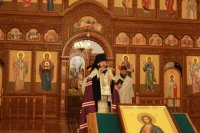 2-В Андреевском кафедральном соборе совершили молебное пение в канун Нового года