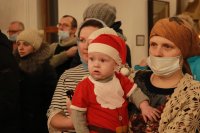 5-В Андреевском кафедральном соборе совершили молебное пение в канун Нового года