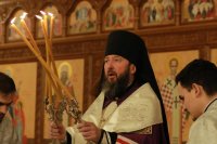 19-В Андреевском кафедральном соборе совершили молебное пение в канун Нового года