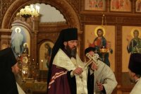 21-В Андреевском кафедральном соборе совершили молебное пение в канун Нового года
