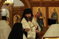 22-В Андреевском кафедральном соборе совершили молебное пение в канун Нового года