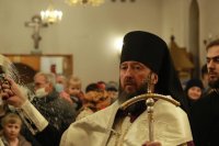 25-В Андреевском кафедральном соборе совершили молебное пение в канун Нового года
