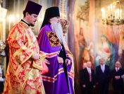 24-Епископ Амфилохий сослужил Святейшему Патриарху Кириллу за Литургией в храме Христа Спасителя в Москве и принял участие в хиротонии архимандрита Игнатия (Сидоренко) во епископа Актюбинского и Кызылординского