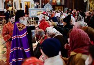28-Епископ Амфилохий сослужил Святейшему Патриарху Кириллу за Литургией в храме Христа Спасителя в Москве и принял участие в хиротонии архимандрита Игнатия (Сидоренко) во епископа Актюбинского и Кызылординского