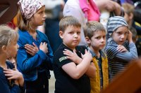 17-Отдание праздника Святой Пасхи. Архиепископ Усть-Каменогорский и Семипалатинский Амфилохий сослужил митрополиту Александру за Литургией в Никольском соборе Южной столицы.