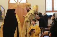 5-Архиерейское богослужение в Неделю святых отец